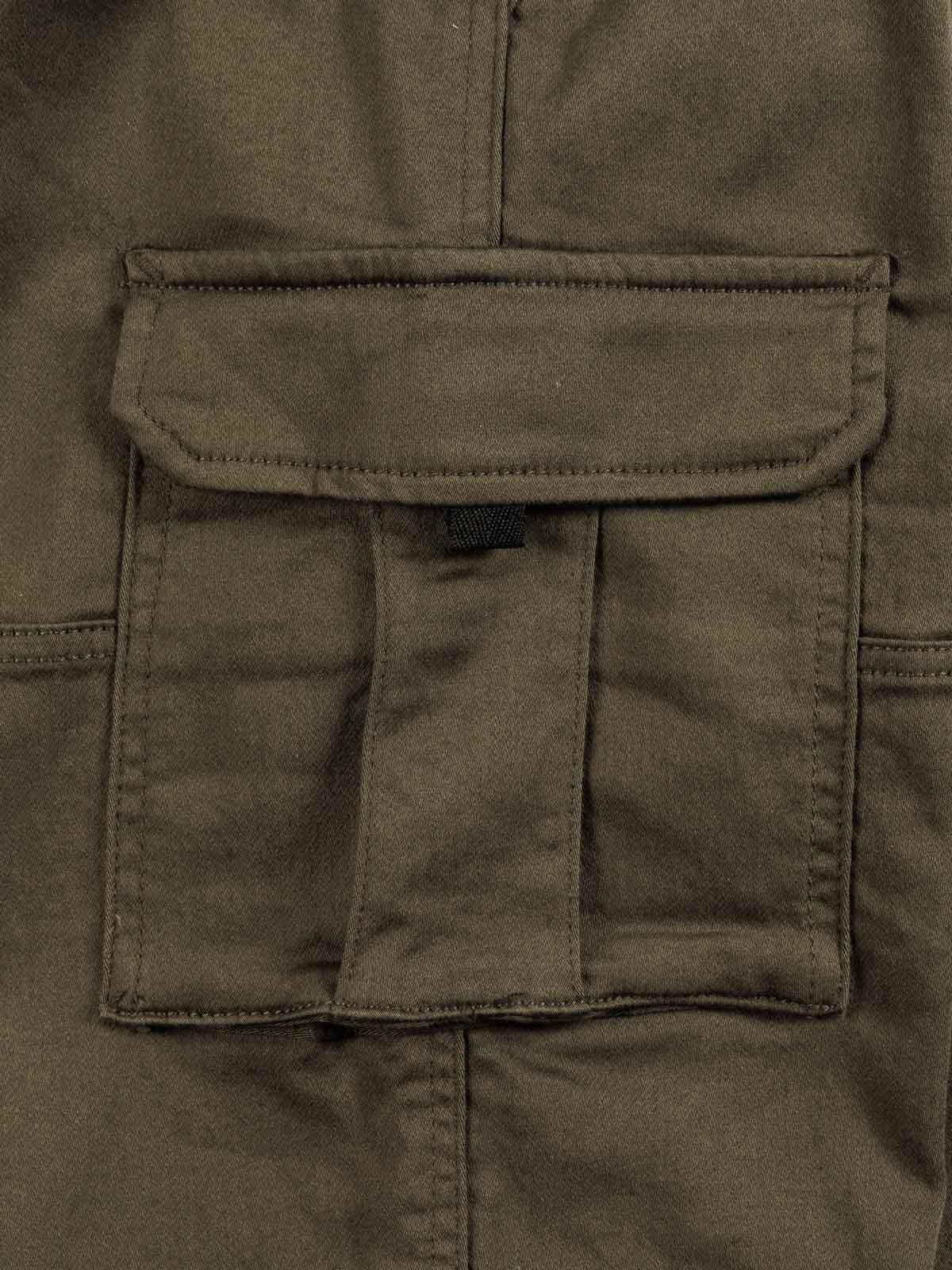 Pantalon cargo multipoche garçon (XXS-M) Pantalon cargo multipoche garçon (XXS-M)