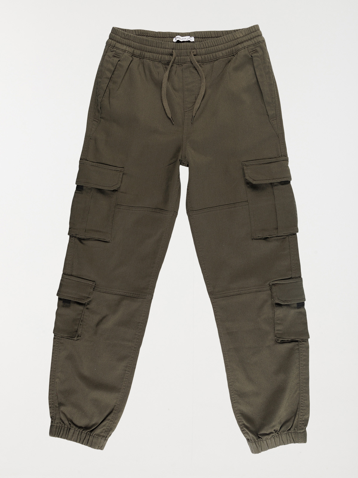 Pantalon cargo multipoche garçon (XXS-M) Pantalon cargo multipoche garçon (XXS-M)