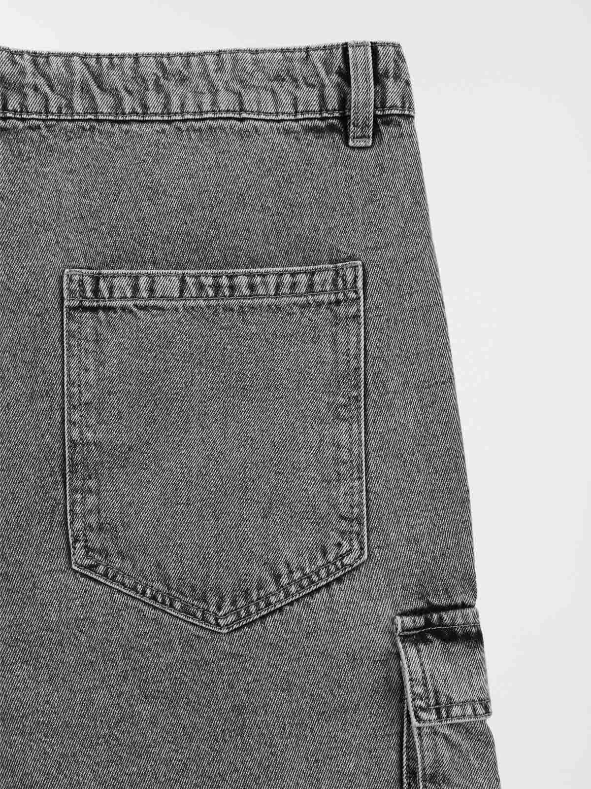 Jean straight gris homme Jean straight gris homme