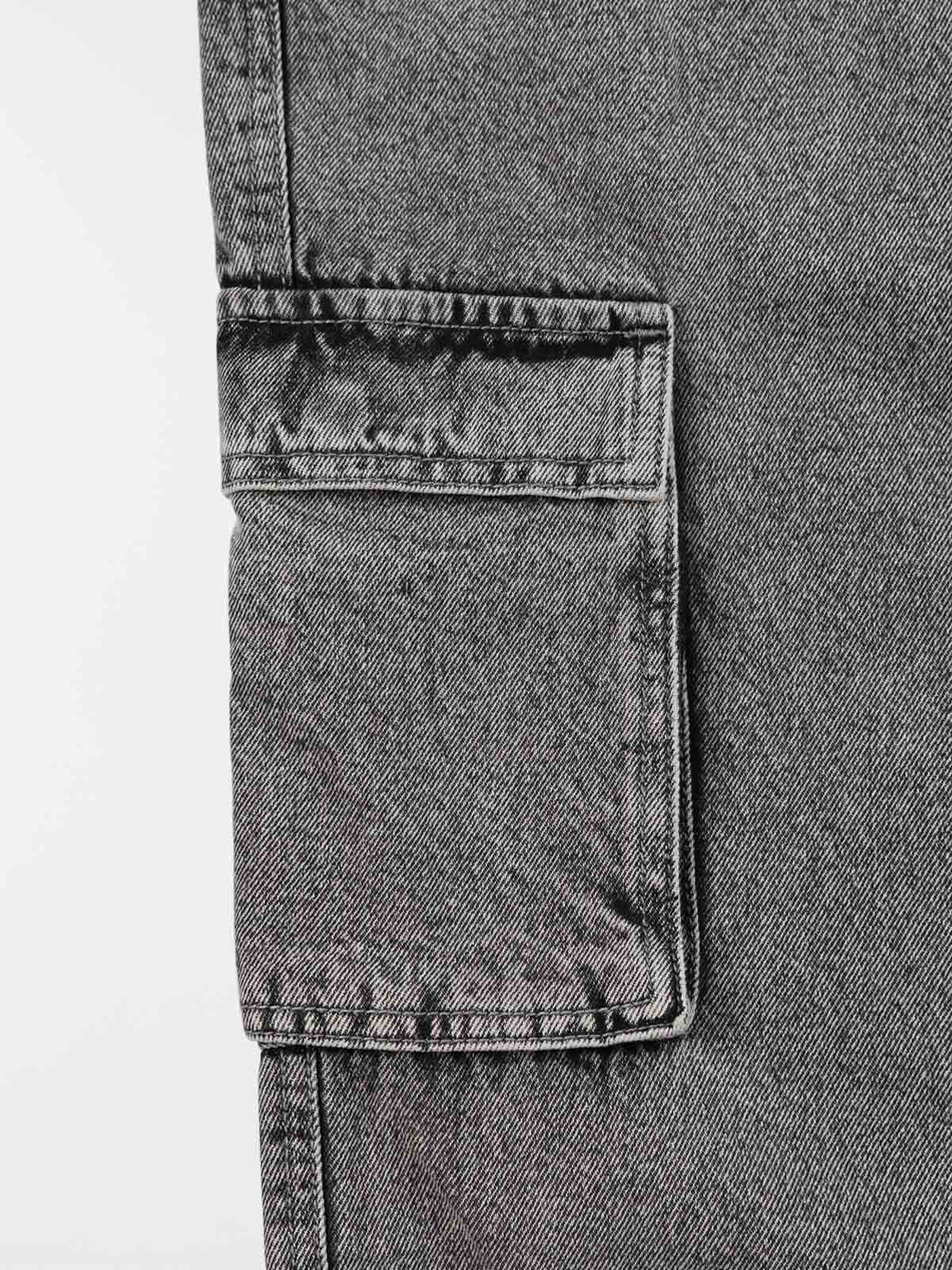 Jean straight gris homme Jean straight gris homme