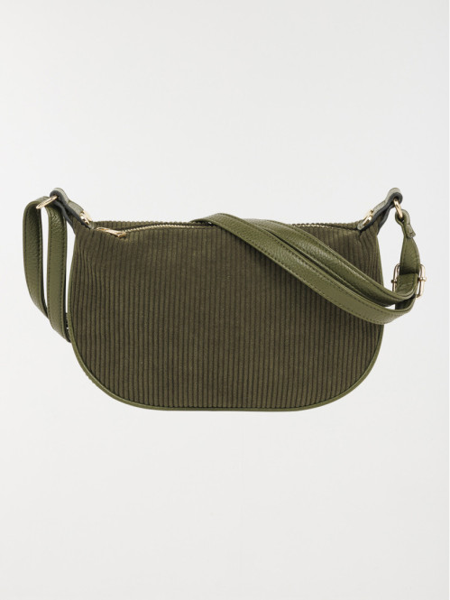 Sac à main velours femme