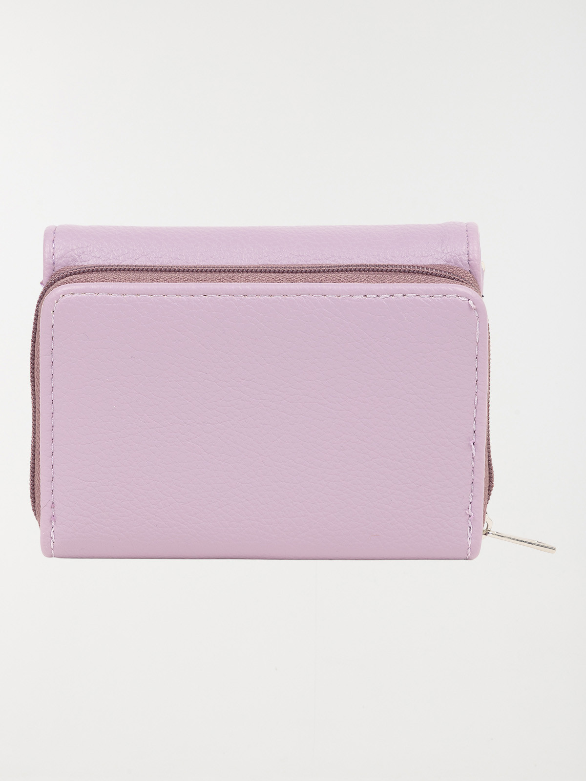 Portefeuille uni femme