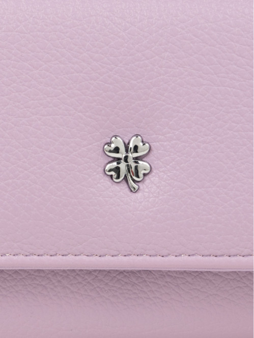 Portefeuille uni femme