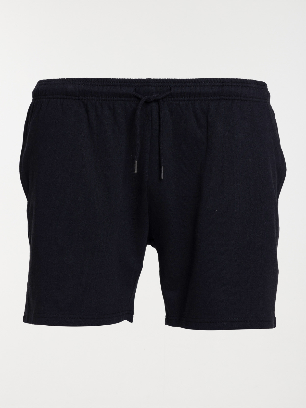 Short noir grande taille homme