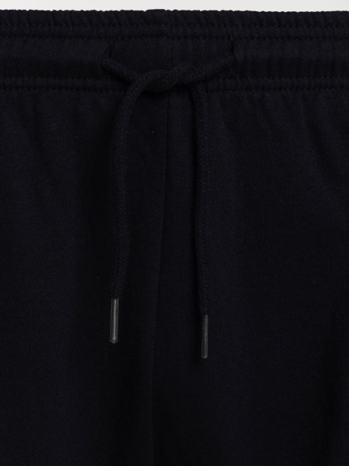 Short noir grande taille homme