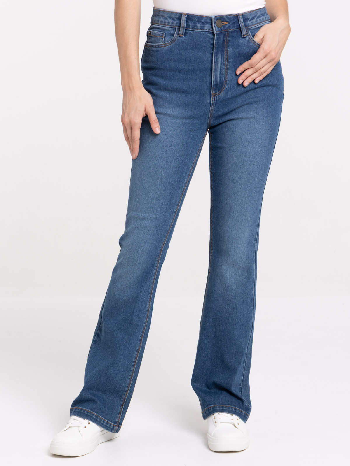 Jean flare stone femme