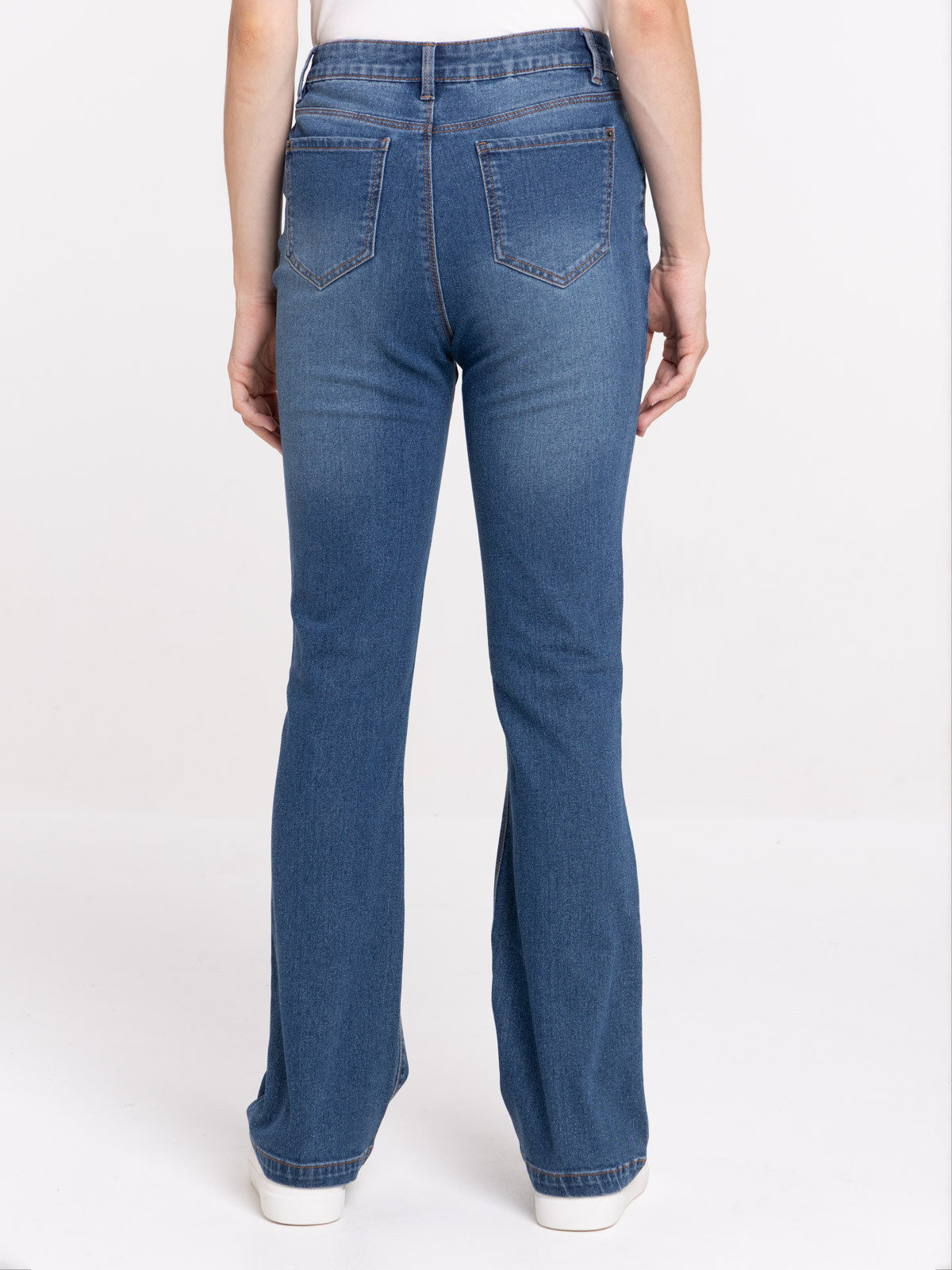 Jean flare stone femme Jean flare stone femme