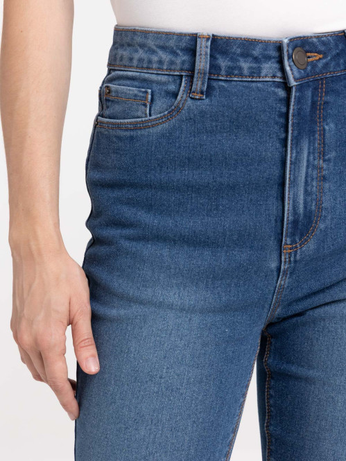 Jean flare stone femme