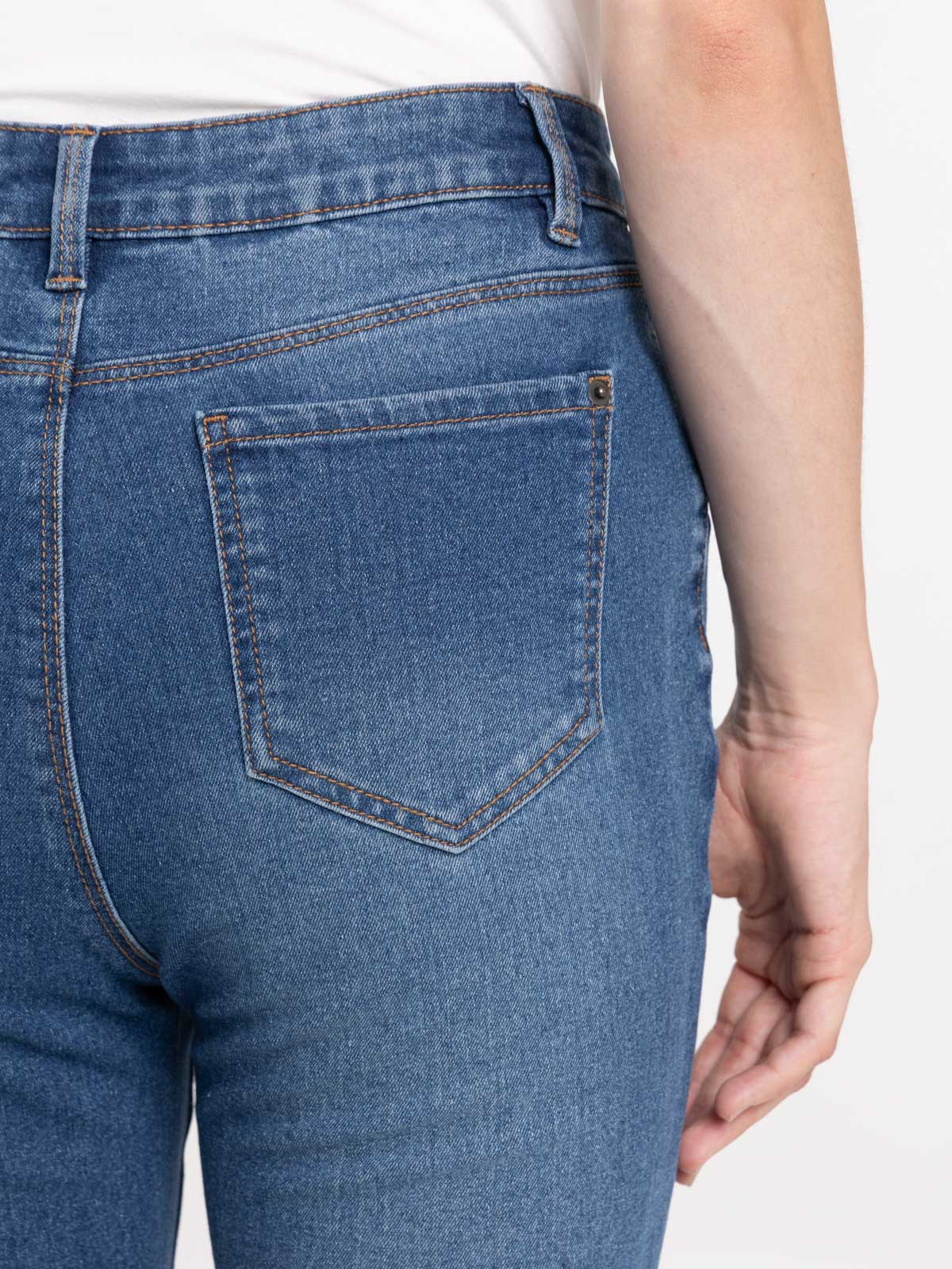 Jean flare stone femme Jean flare stone femme