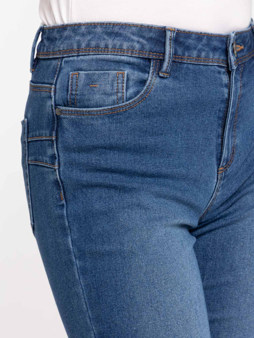 Jean push up skinny femme