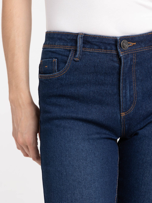 Jean skinny push up brut femme