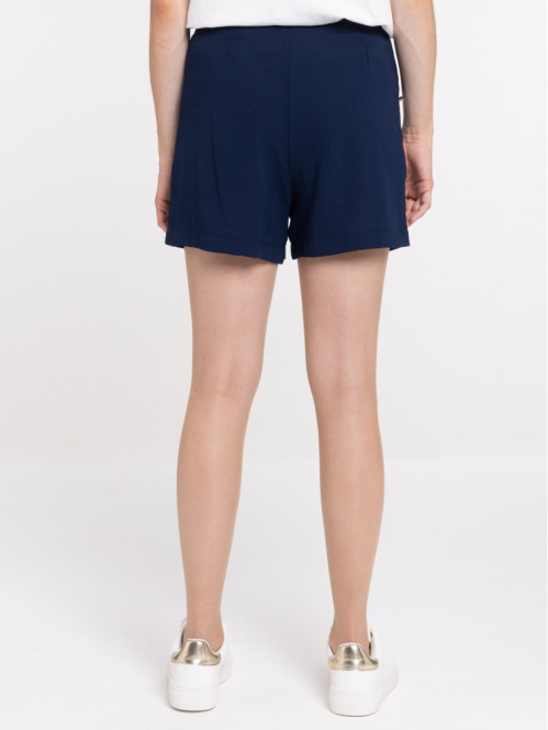 Short boutons dorés femme Short boutons dorés femme