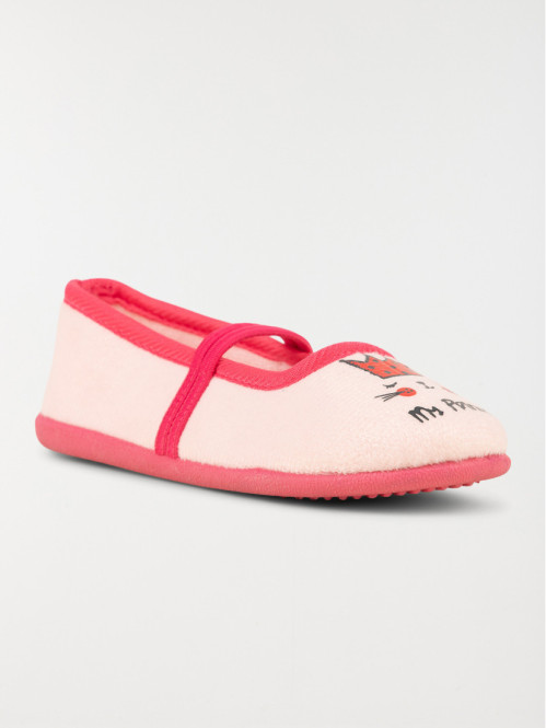 Chaussons chat princesse fille (31-35)