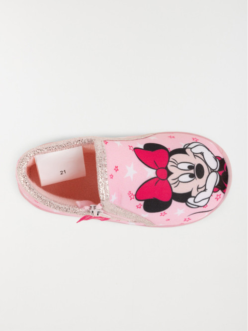 Chausson bébé Minnie fille (19-25) Chausson bébé Minnie fille (19-25)