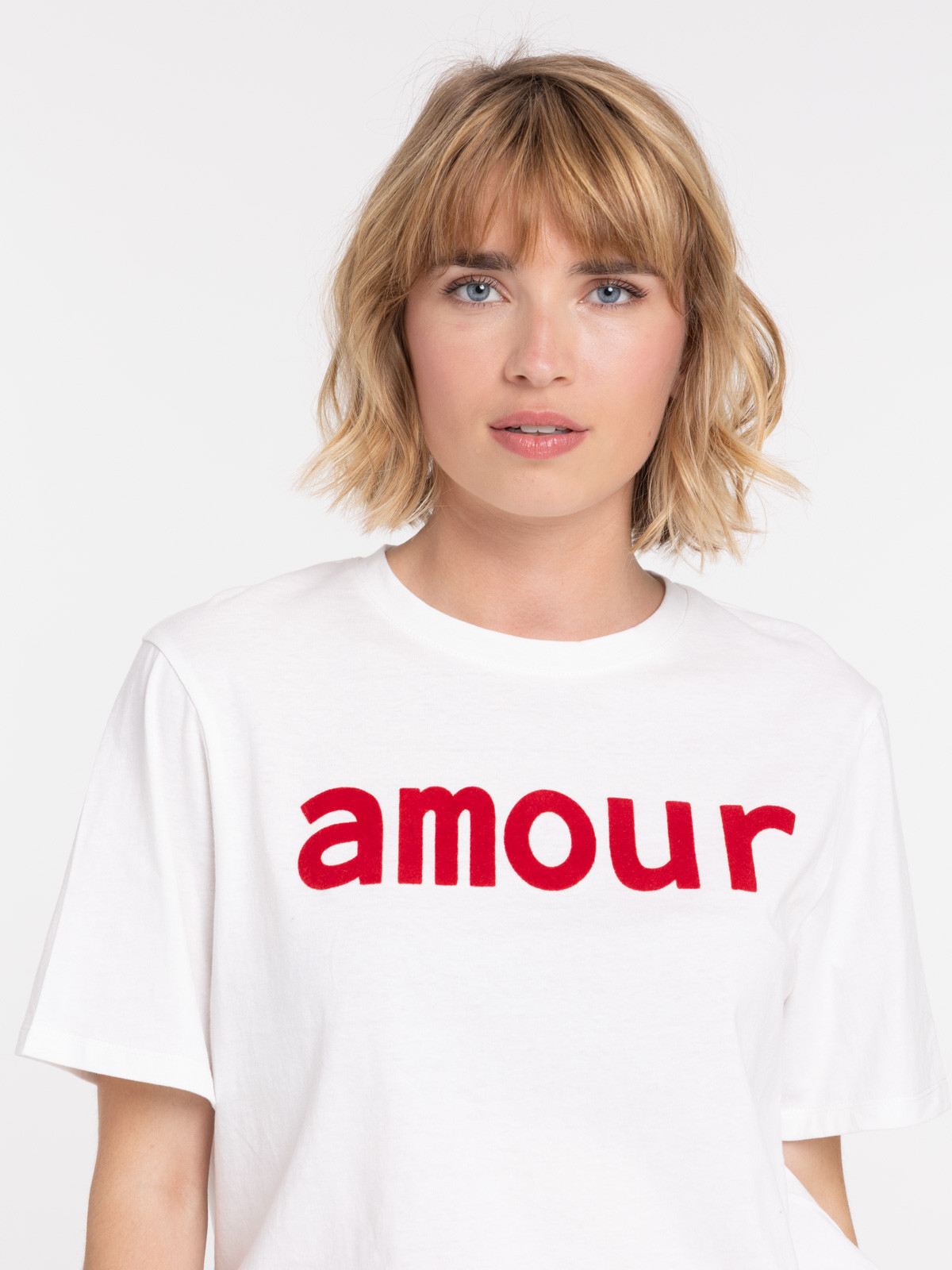 T-shirt amour femme