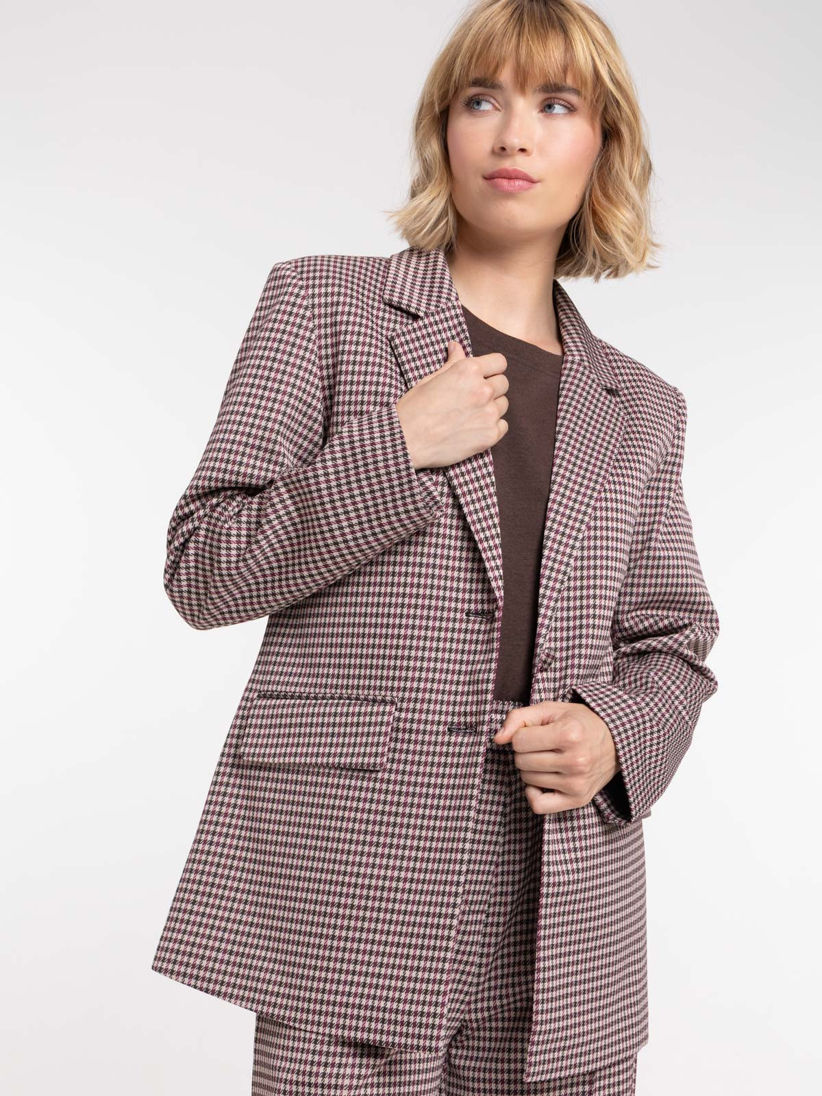 Veste avec broches【Déméter】feminine Veste avec broches【Déméter】feminine