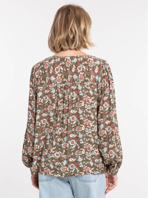 Chemise manches longues...