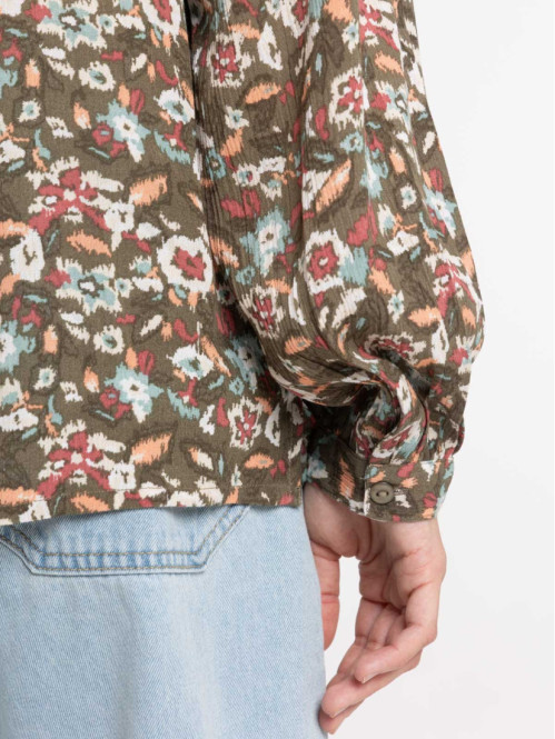 Chemise manches longues...