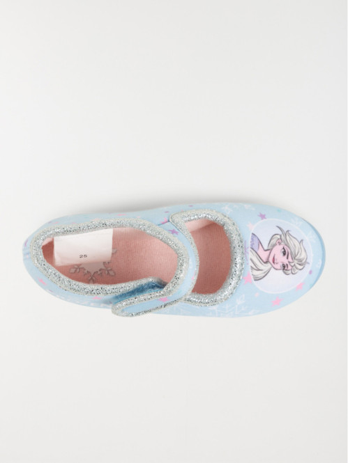 Chaussons Reine des Neiges fille (24-30) Chaussons Reine des Neiges fille (24-30)