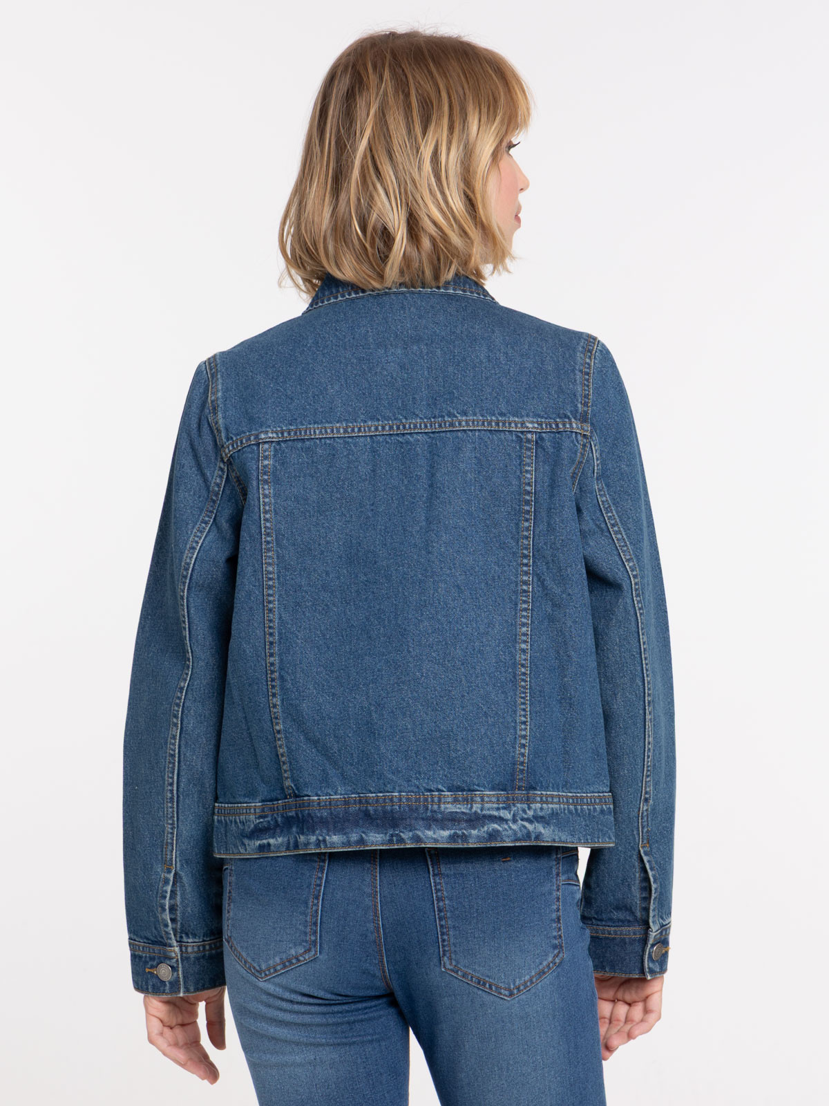 Veste en jean stone femme Veste en jean stone femme