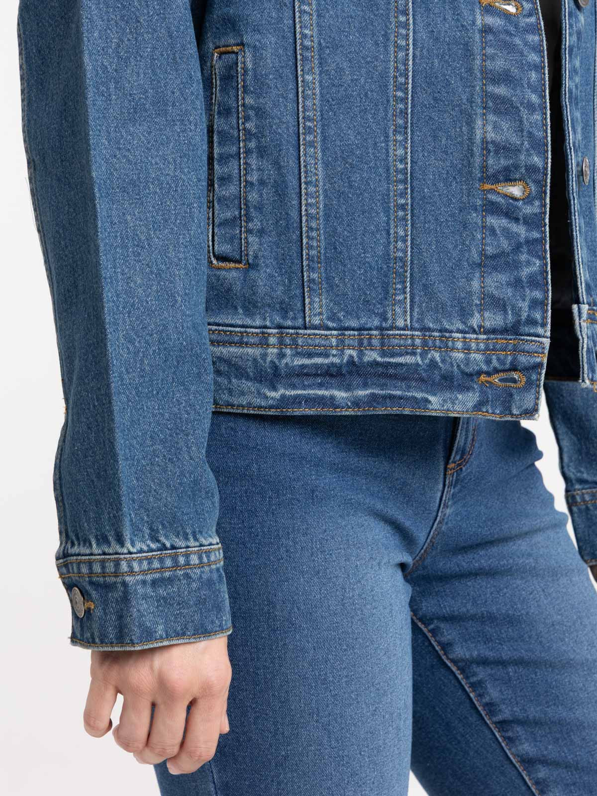 Veste en jean stone femme Veste en jean stone femme