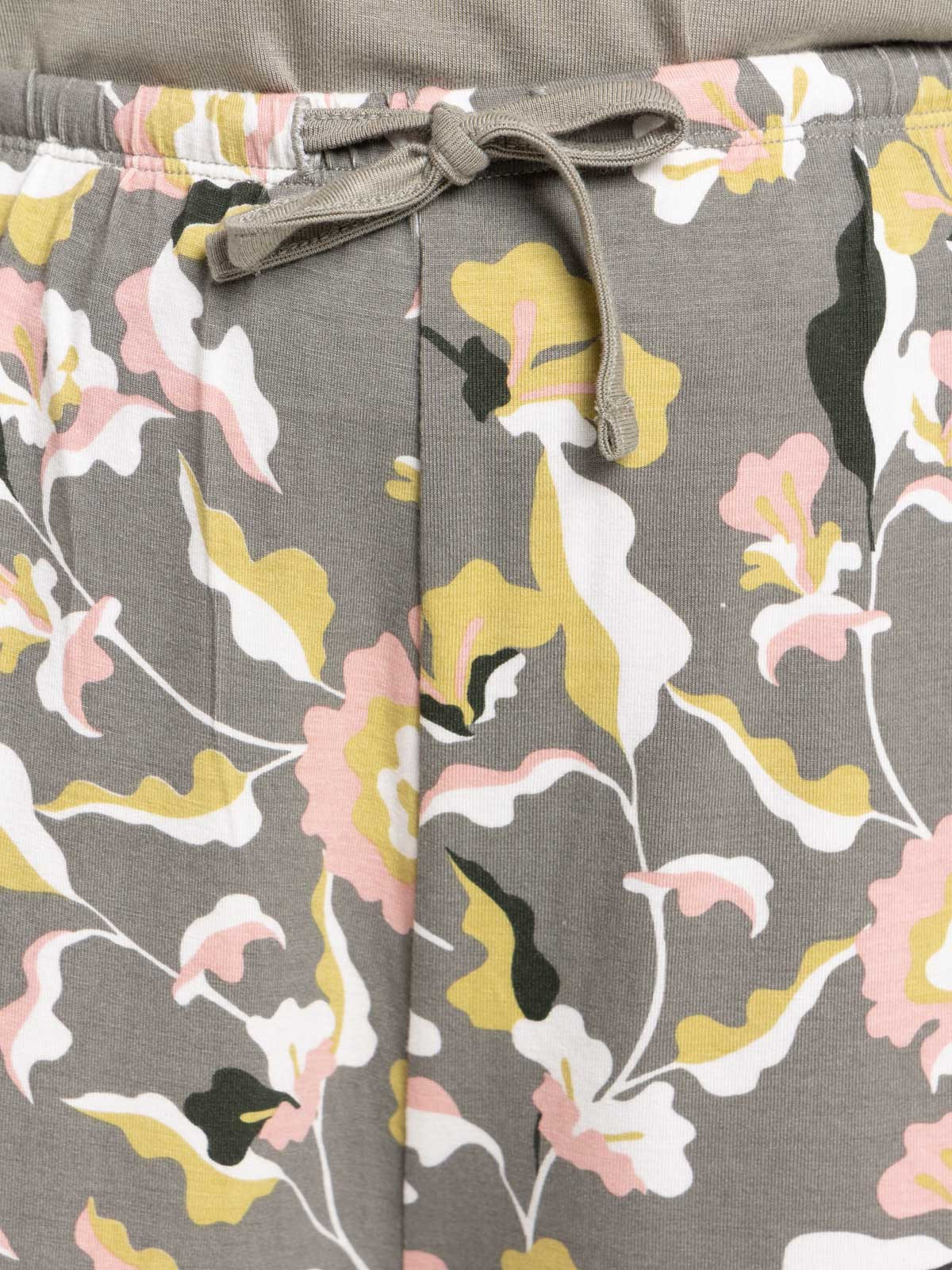 Pyjama motif floral femme Pyjama motif floral femme