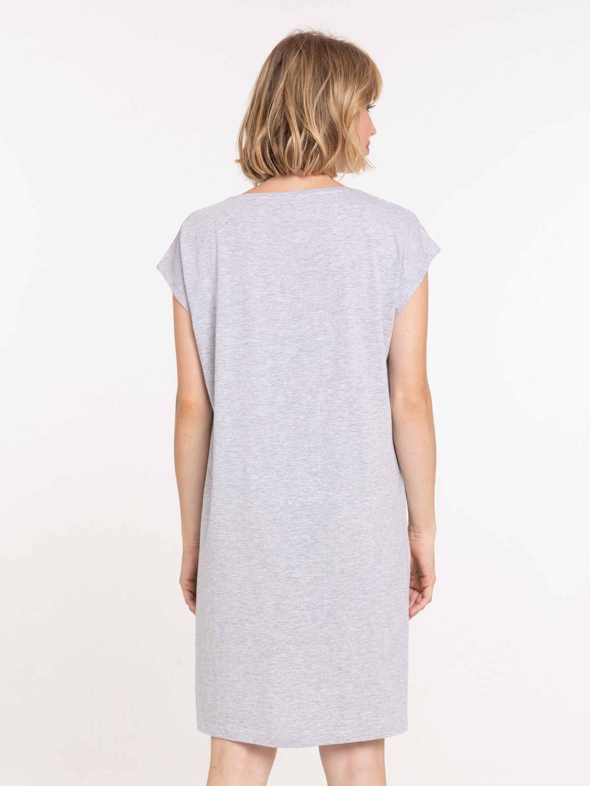 Chemise de nuit attachiante femme Chemise de nuit attachiante femme