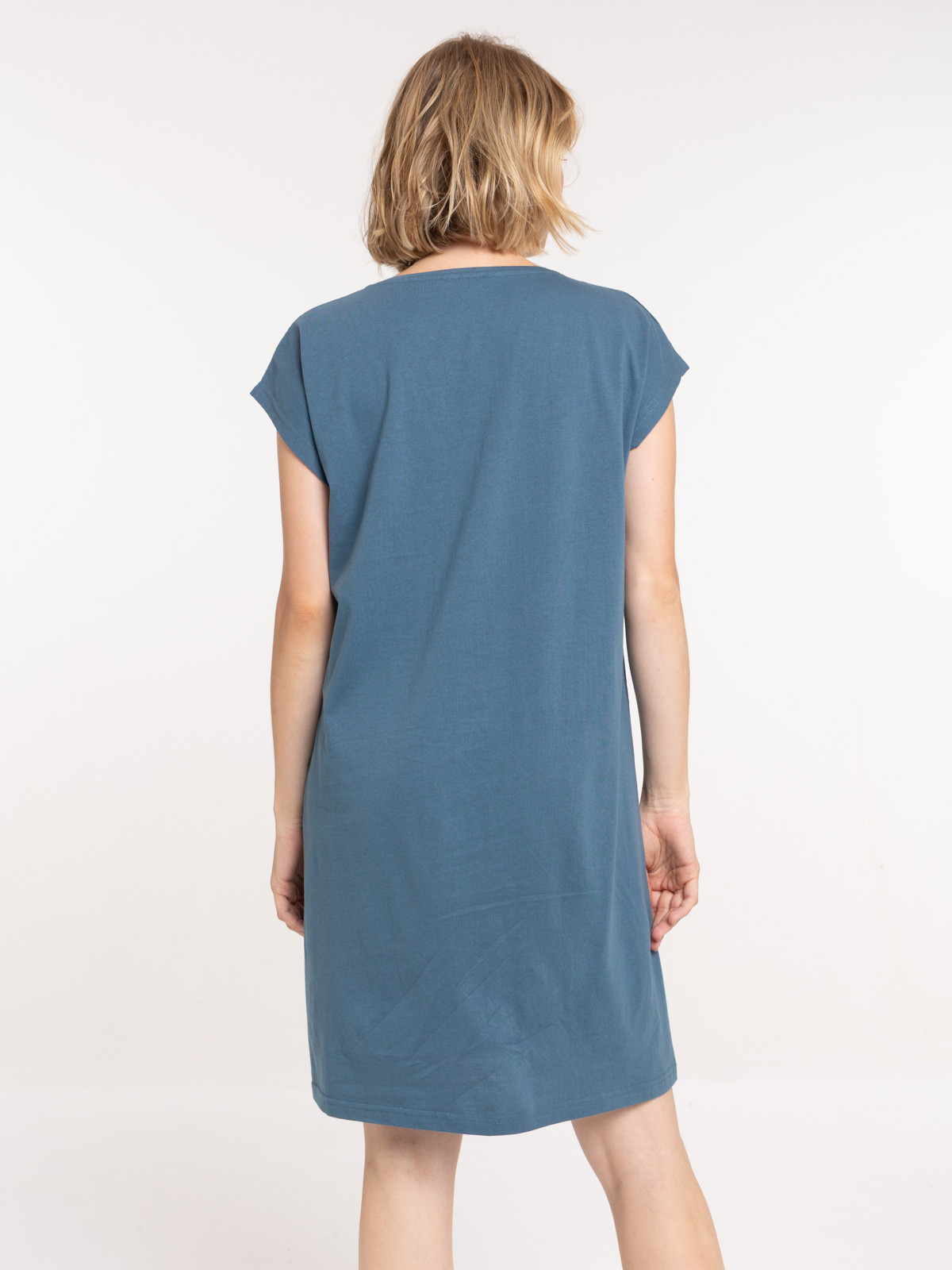 Chemise de nuit panda et message femme Chemise de nuit panda et message femme