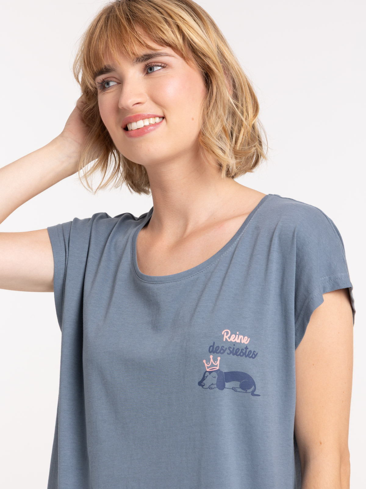 Chemise de nuit femme reine des siestes Chemise de nuit femme reine des siestes