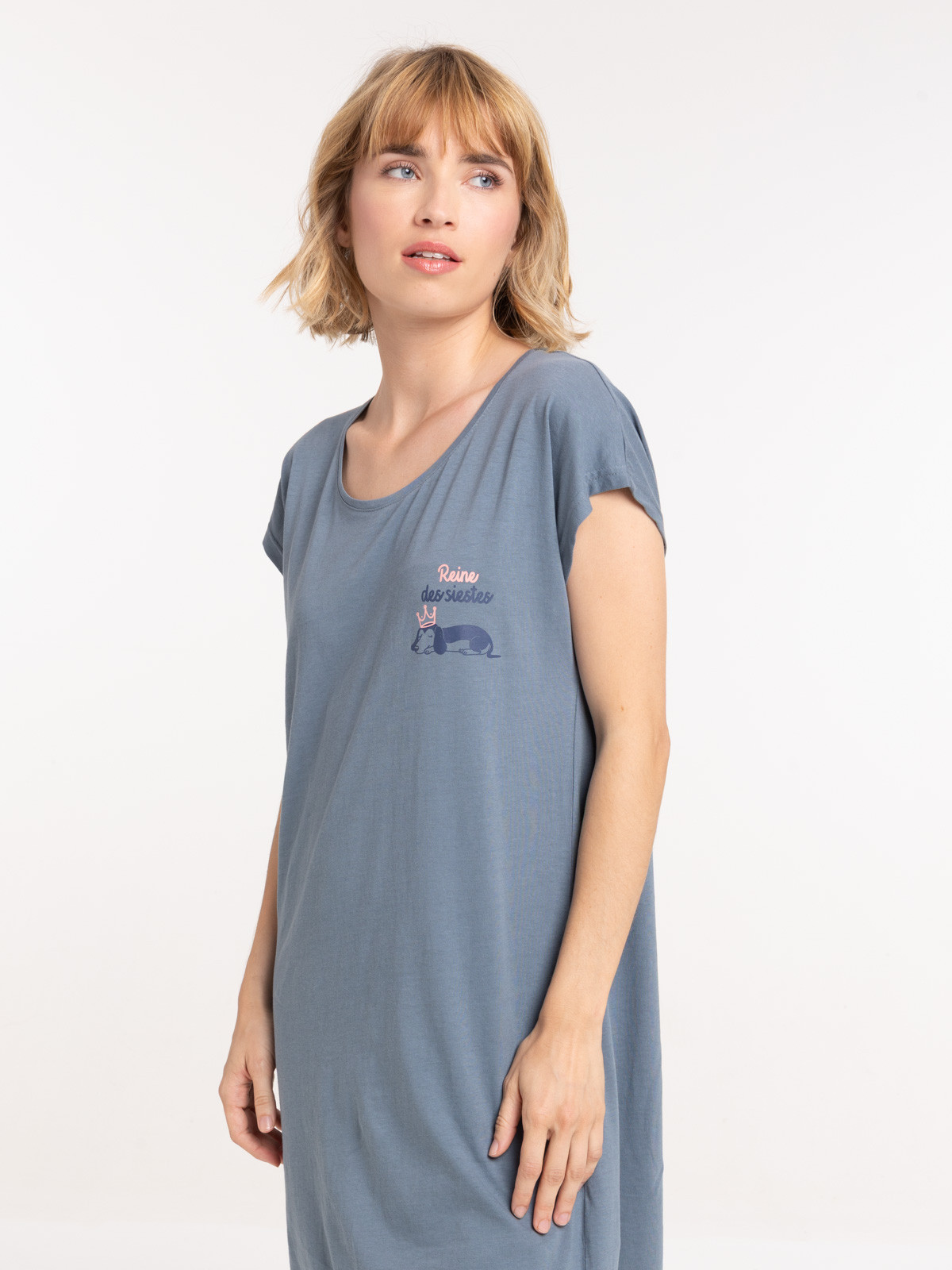 Chemise de nuit femme reine des siestes Chemise de nuit femme reine des siestes