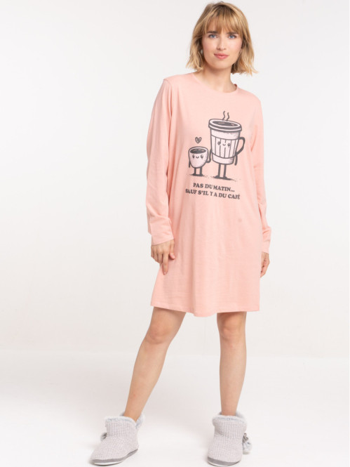 Chemise de nuit tasses de...
