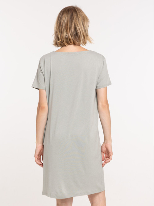 Chemise de nuit col V...