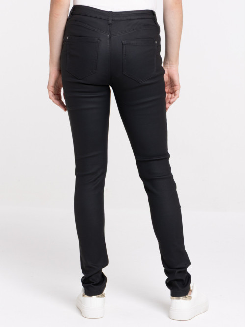 Pantalon push up noir femme