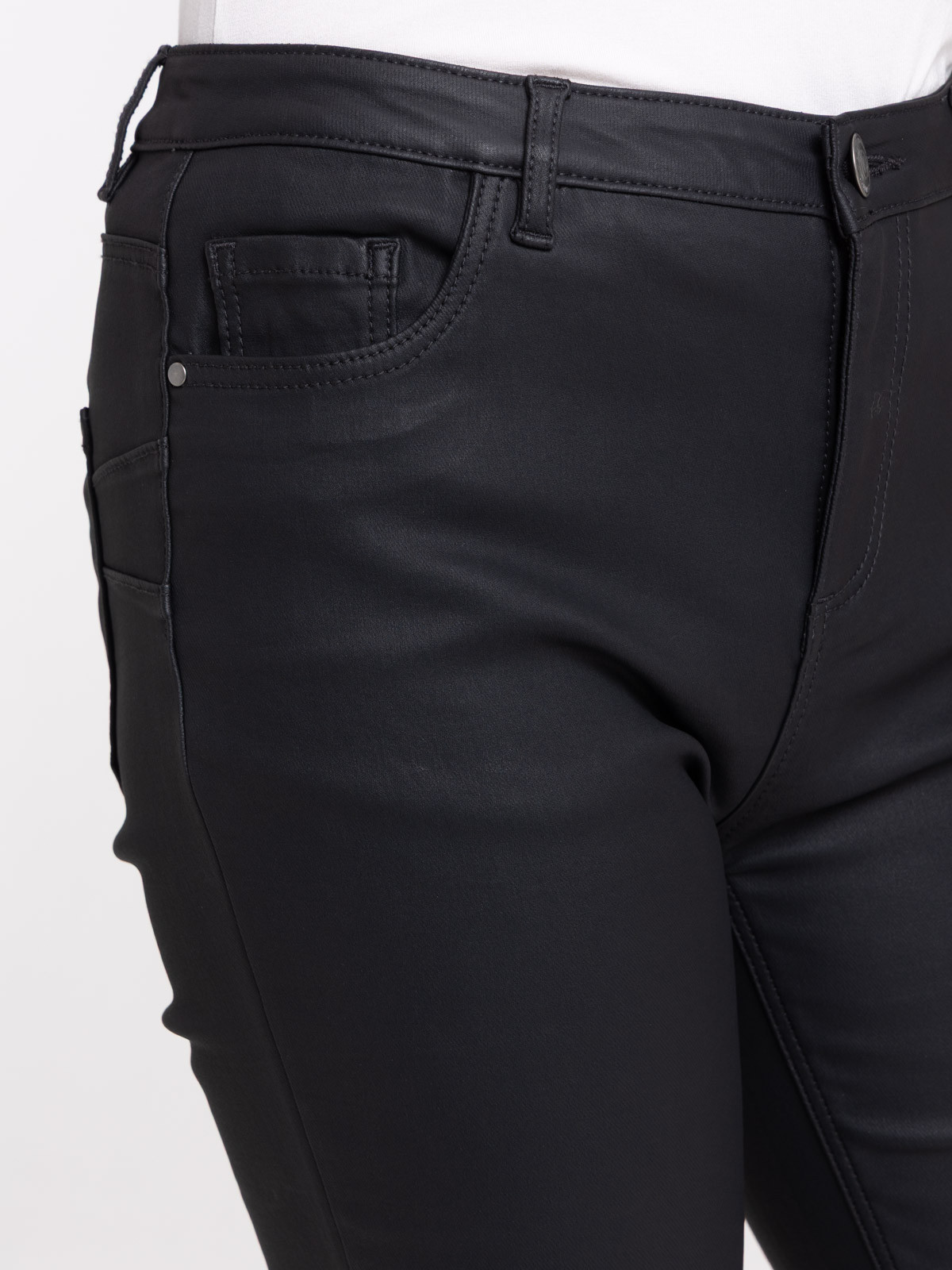 Pantalon push up noir femme Pantalon push up noir femme