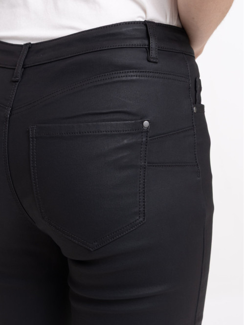 Pantalon push up noir femme