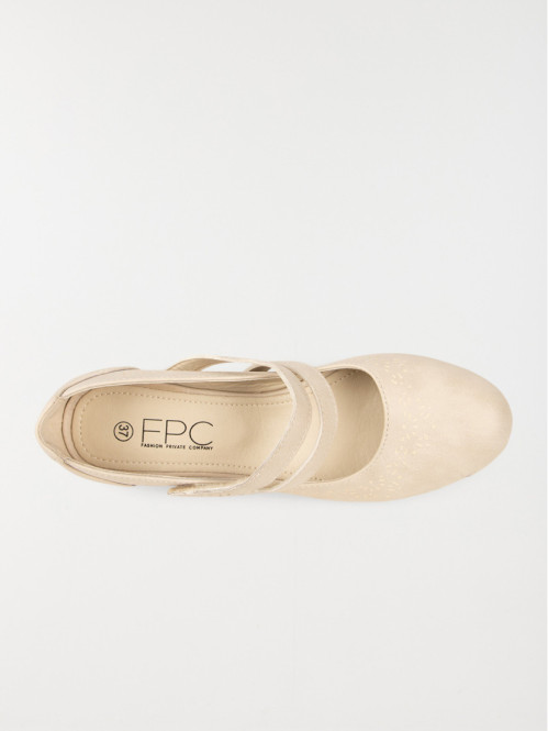 Chaussures à talons beiges femme (36-41) Chaussures à talons beiges femme (36-41)