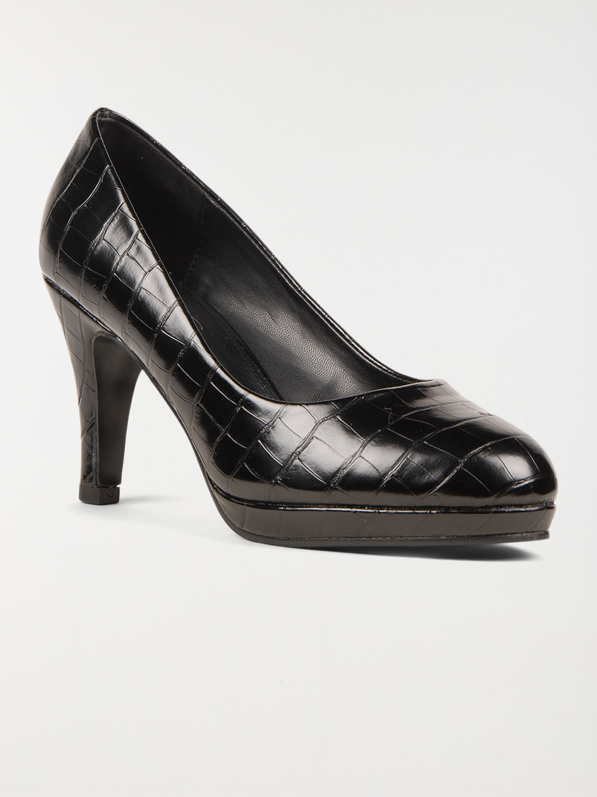 Escarpin noir femme (36-41)