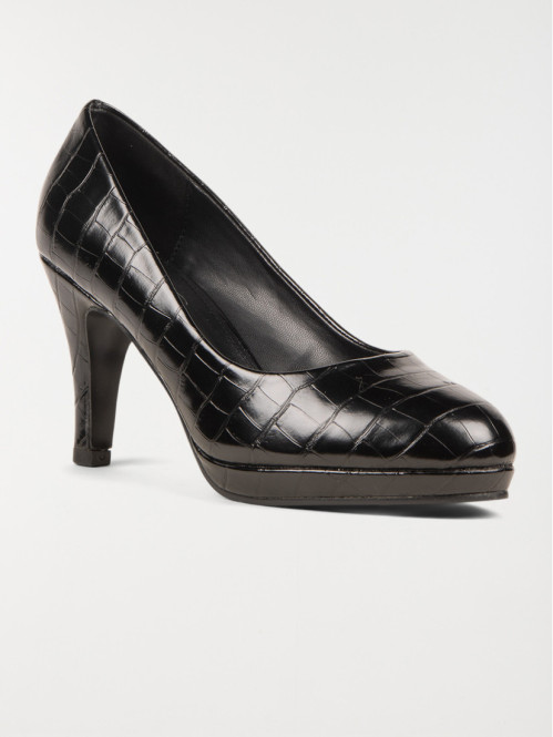Escarpin noir femme (36-41)