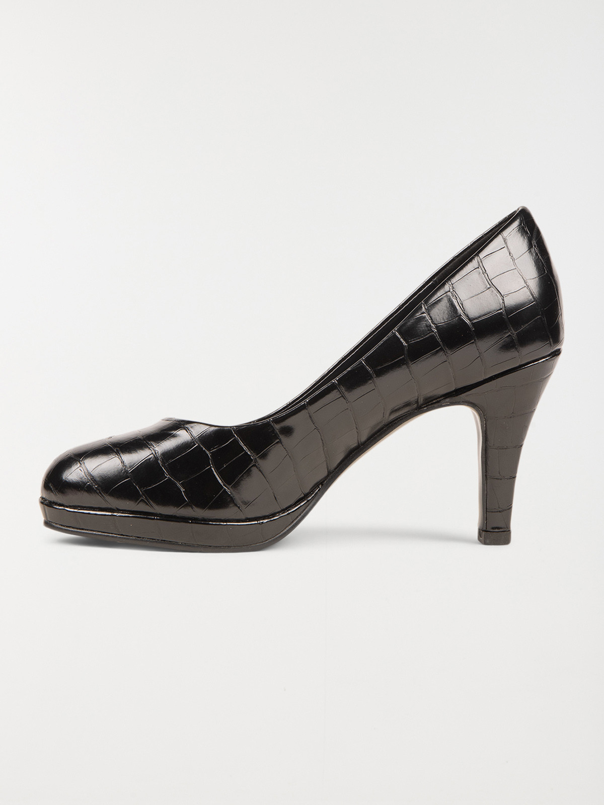 Escarpin noir femme (36-41)