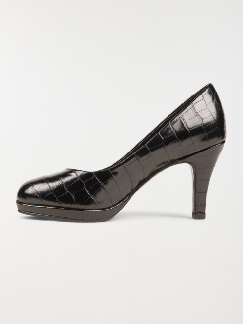 Escarpin noir femme (36-41)