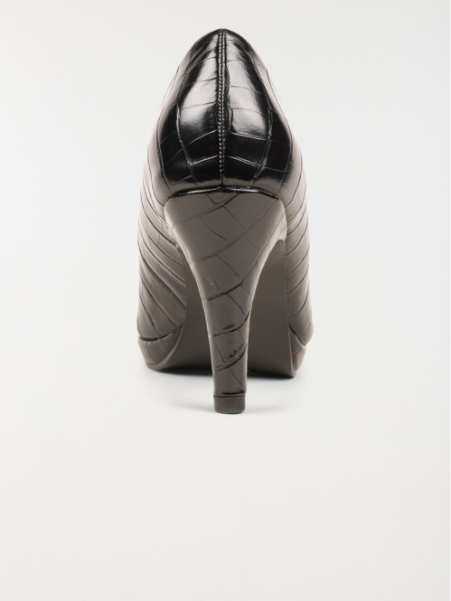 Escarpin noir femme (36-41)