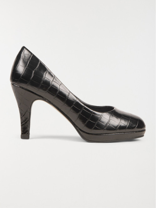 Escarpin noir femme (36-41)
