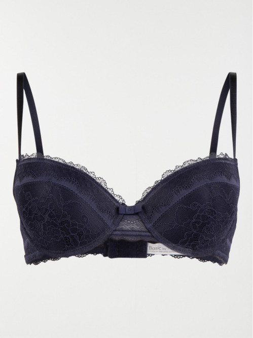 Soutien-gorge myrtille femme (85A-95D)