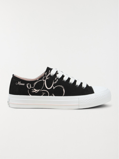 Tennis toile Minnie femme...