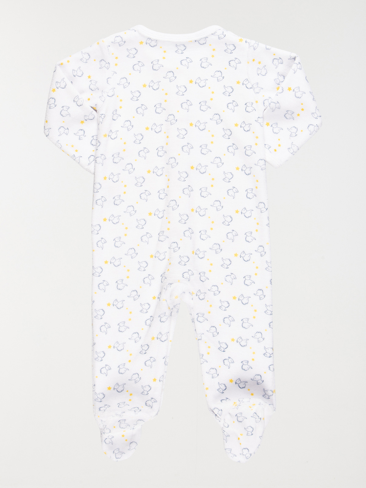 Dors-bien naissance blanc (0-9M)