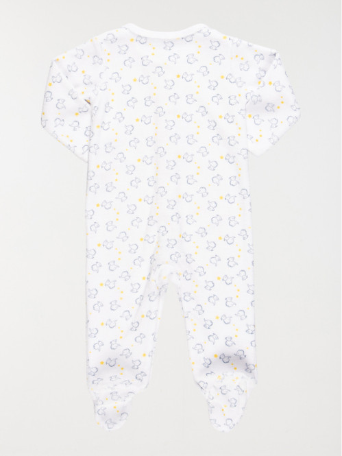 Dors-bien naissance blanc (0-9M)