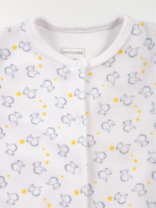 Dors-bien naissance blanc (0-9M)