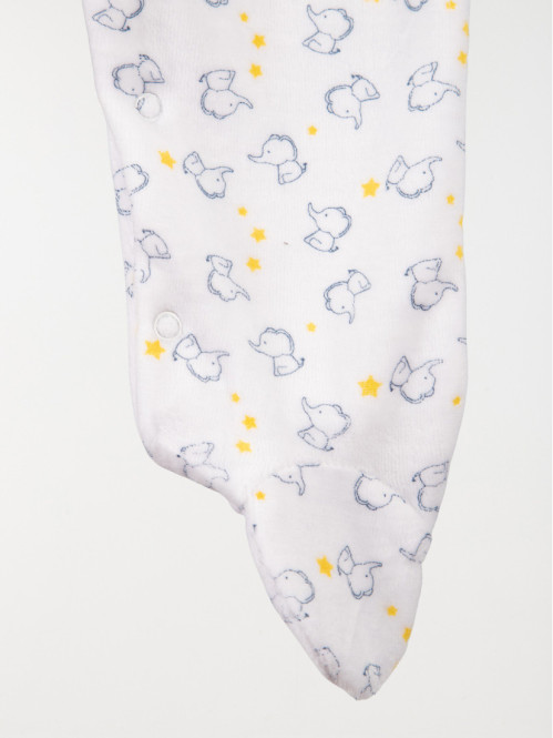 Dors-bien naissance blanc (0-9M)