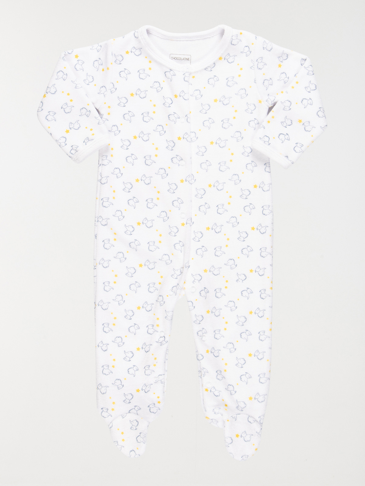 Dors-bien naissance blanc (0-9M)