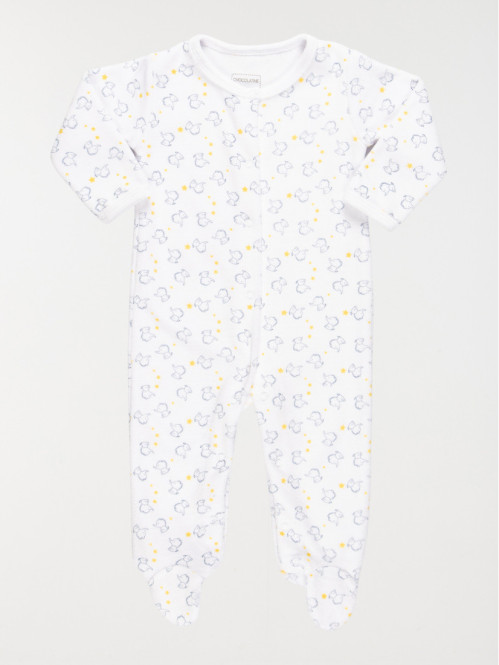 Dors-bien naissance blanc (0-9M)